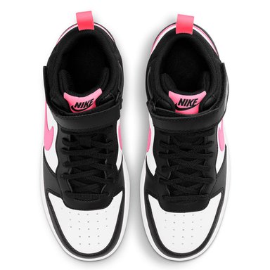 ZAPATILLAS NIÑA NIKE URBANA NEGRO COURT BOROUGH MID 2 BG - 6