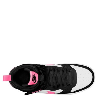 ZAPATILLAS NIÑA NIKE URBANA NEGRO COURT BOROUGH MID 2 BG - 4