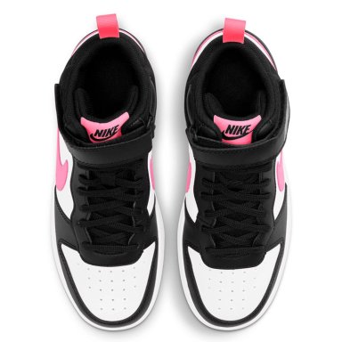 ZAPATILLAS NIÑA NIKE URBANA NEGRO COURT BOROUGH MID 2 BG - 6