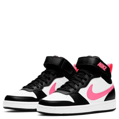 ZAPATILLAS NIÑA NIKE URBANA NEGRO COURT BOROUGH MID 2 BG - 2