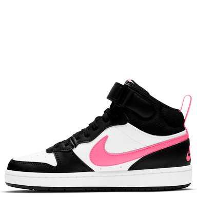 ZAPATILLAS NIÑA NIKE URBANA NEGRO COURT BOROUGH MID 2 BG - 3