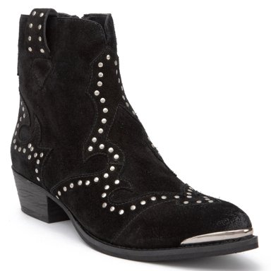 BOTINES MUJER GACEL NEGRO ASHLEY CUERO - 3