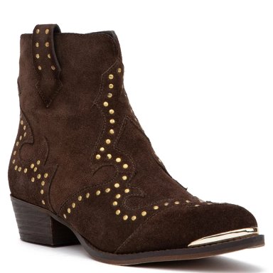 BOTINES MUJER GACEL CHOCOLATE ASHLEY CUERO - 3
