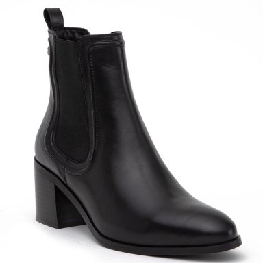 BOTINES MUJER GACEL NEGRO CALUM CUERO - 3