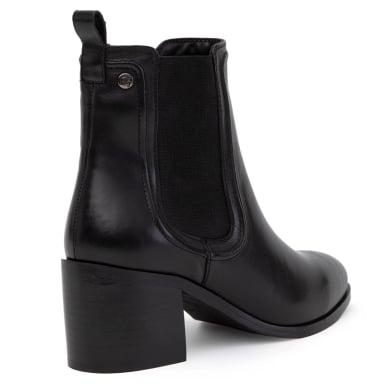 BOTINES MUJER GACEL NEGRO CALUM CUERO - 4