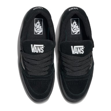 ZAPATILLAS MUJER VANS URBANAS NEGRO HYLANE - 3