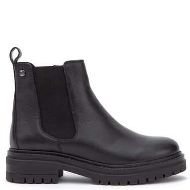 BOTINES MUJER GACEL NEGRO TIMOTHY CUERO - 1