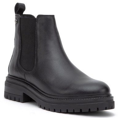 BOTINES MUJER GACEL NEGRO TIMOTHY CUERO - 3