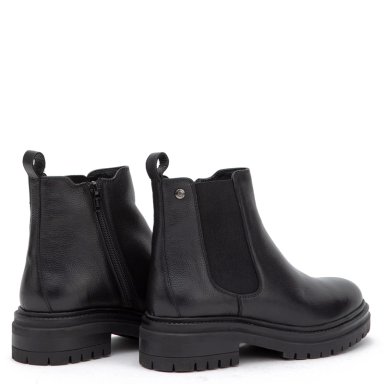 BOTINES MUJER GACEL NEGRO TIMOTHY CUERO - 4