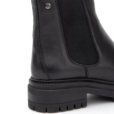 BOTINES MUJER GACEL NEGRO TIMOTHY CUERO - 5