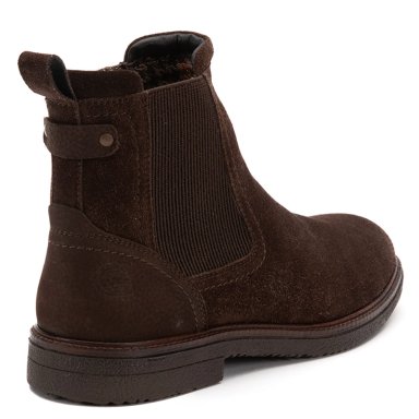 BOTINES HOMBRE GUANTE CHOCOLATE ABBEY CUERO - 4