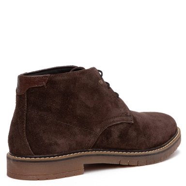 BOTINES HOMBRE GUANTE CHOCOLATE ALBANY CUERO - 4