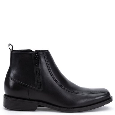 BOTINES HOMBRE GUANTE NEGRO CLEVELAND CUERO - 1