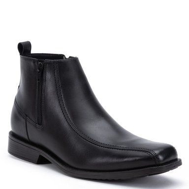 BOTINES HOMBRE GUANTE NEGRO CLEVELAND CUERO - 3