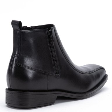 BOTINES HOMBRE GUANTE NEGRO CLEVELAND CUERO - 4