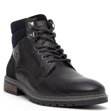 BOTINES HOMBRE GUANTE NEGRO SALENTO CUERO - 3