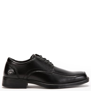 ZAPATOS HOMBRE GUANTE NEGRO GENOA CUERO - 1