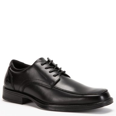 ZAPATOS HOMBRE GUANTE NEGRO GENOA CUERO - 3