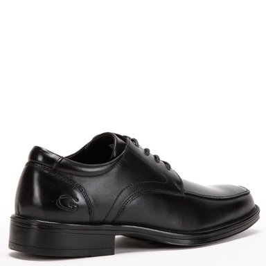 ZAPATOS HOMBRE GUANTE NEGRO GENOA CUERO - 4