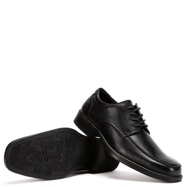 ZAPATOS HOMBRE GUANTE NEGRO GENOA CUERO - 5