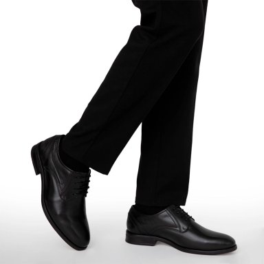 ZAPATOS HOMBRE GUANTE NEGRO PASCAL CUERO - 2