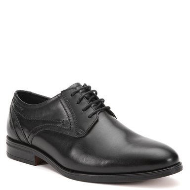 ZAPATOS HOMBRE GUANTE NEGRO PASCAL CUERO - 3