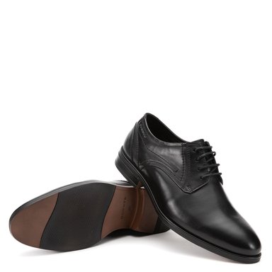 ZAPATOS HOMBRE GUANTE NEGRO PASCAL CUERO - 5