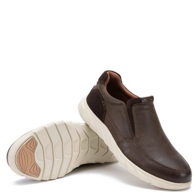 ZAPATOS HOMBRE GUANTE CHOCOLATE MUMBAI CUERO - 5