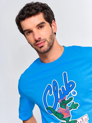 POLERA HOMBRE LACOSTE ALGODÓN MANGA CORTA - 3