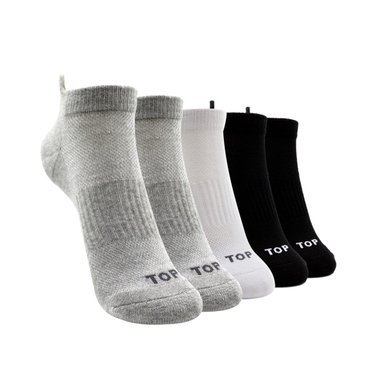 CALCETINES MUJER TOP PACK X5 MULTICOLOR - 1