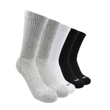 CALCETINES MUJER TOP PACK X5 MULTICOLOR - 1