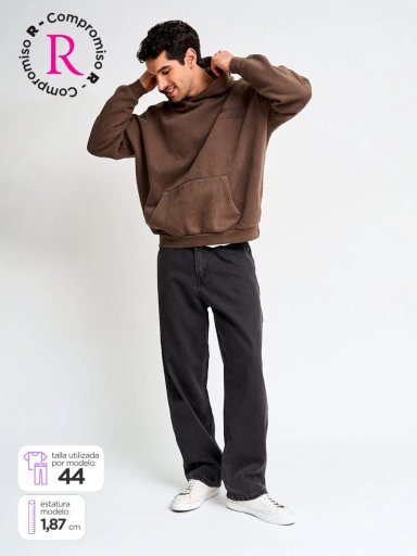 JEANS HOMBRE INDEX ALGODÓN BAGGY - 1