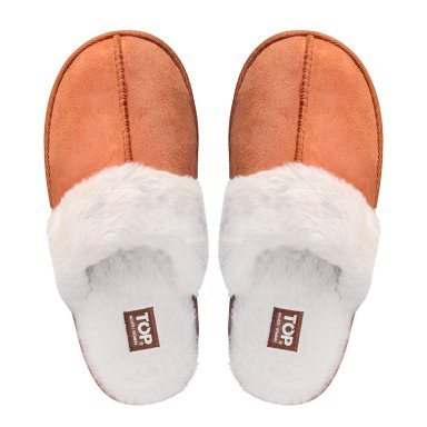 PANTUFLAS MUJER TOP CAMEL - 1