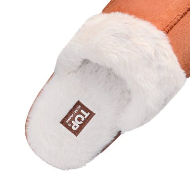 PANTUFLAS MUJER TOP CAMEL - 2