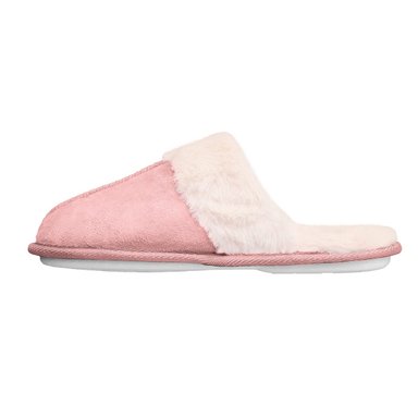 PANTUFLAS MUJER TOP ROSADO - 2