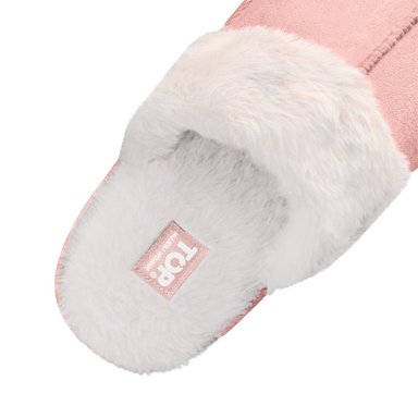 PANTUFLAS MUJER TOP ROSADO - 3