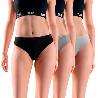 BIKINI MUJER TOP MULTICOLOR - 1