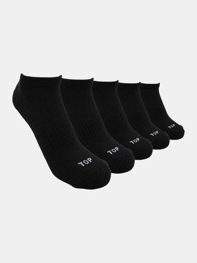 PACK X5 CALCETINES HOMBRE TOP ALGODÓN  - 1