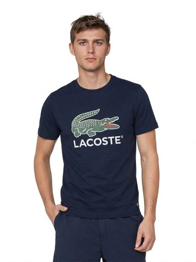 POLERA HOMBRE LACOSTE ALGODÓN MANGA CORTA - 1