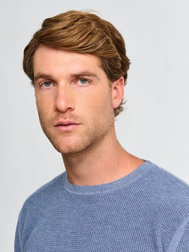 SWEATER HOMBRE REGATTA ALGODÓN CUELLO REDONDO - 3