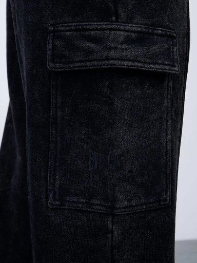 PANTALÓN MUJER EVERLAST ALGODÓN IRON - 5