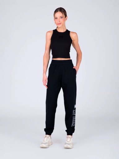 PANTALÓN MUJER EVERLAST ALGODÓN JOGGER - 2