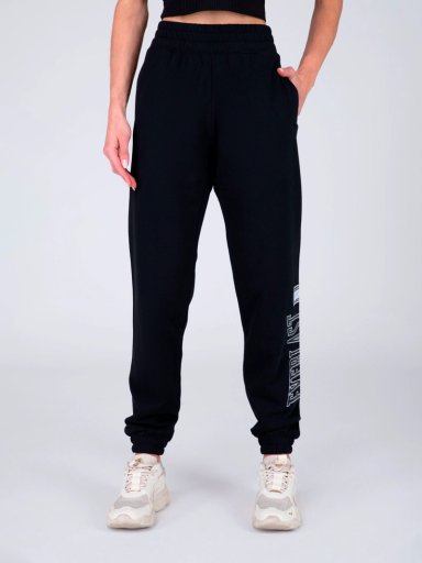 PANTALÓN MUJER EVERLAST ALGODÓN JOGGER - 3