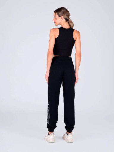 PANTALÓN MUJER EVERLAST ALGODÓN JOGGER - 4