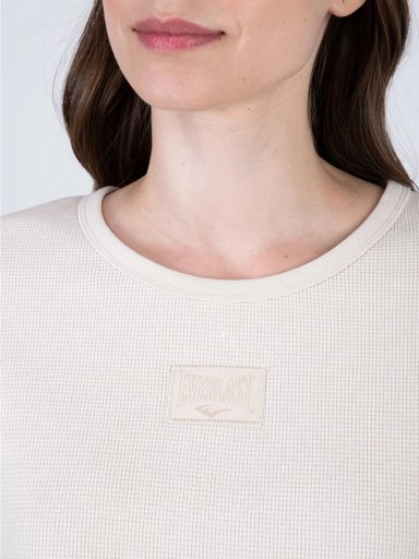 POLERA MUJER EVERLAST ALGODÓN MANGA LARGA - 4