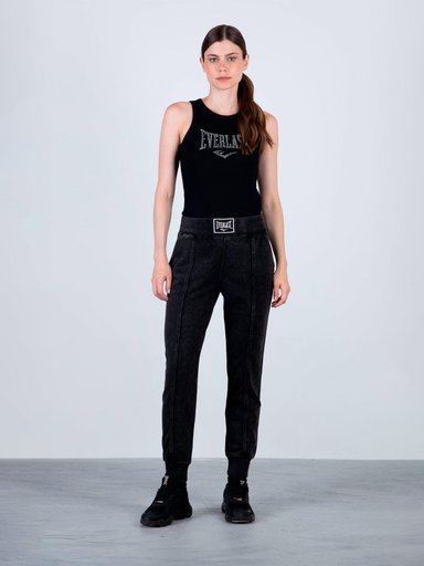 PANTALÓN MUJER EVERLAST ALGODÓN JOGGER - 2