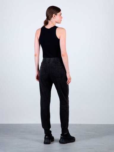 PANTALÓN MUJER EVERLAST ALGODÓN JOGGER - 4