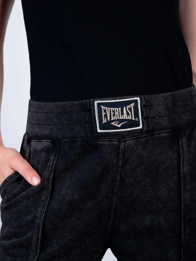 PANTALÓN MUJER EVERLAST ALGODÓN JOGGER - 5