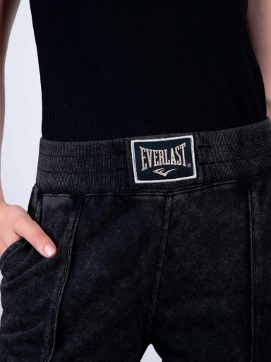 PANTALÓN MUJER EVERLAST ALGODÓN JOGGER - 5