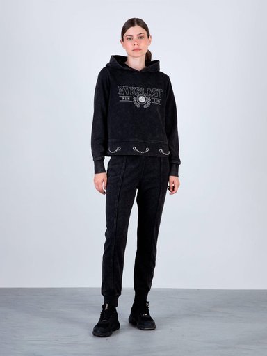 POLERÓN MUJER EVERLAST ALGODÓN HOODIE - 2